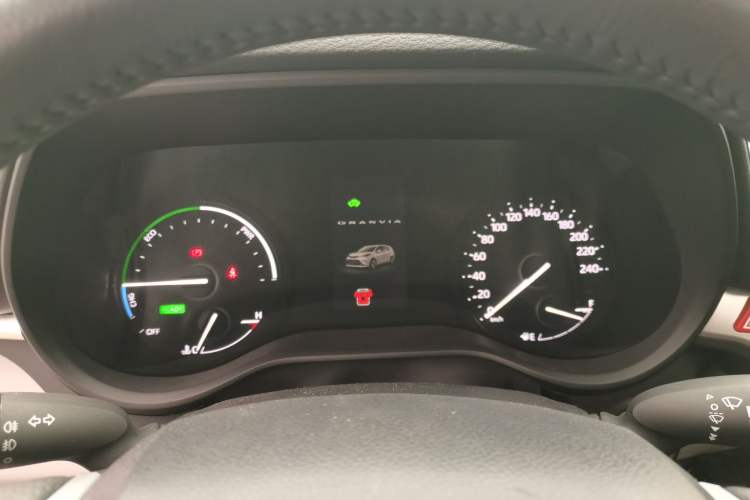 Used Toyota Granvia 2023 2.5L Hybrid Prestige PLUS Edition Instrument Cluster