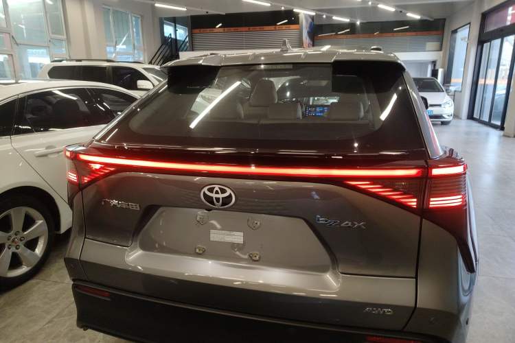 Used Toyota FAW bZ4X 2022 Four-Wheel-Drive High-Performance PRO Edition