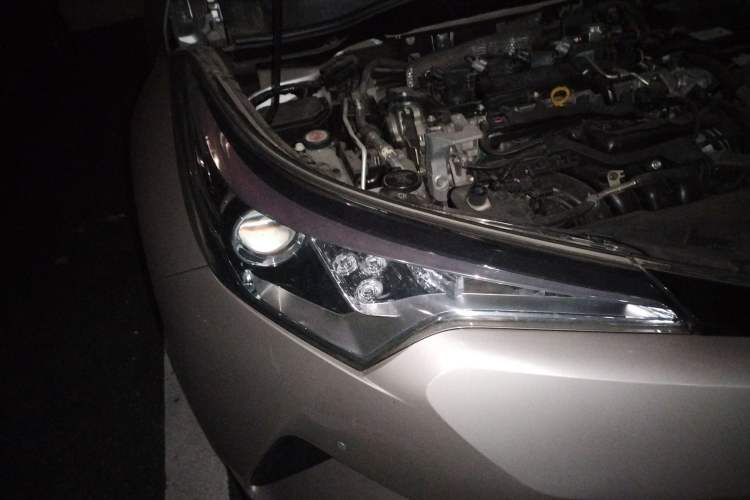 Used Toyota C-HR 2020 2.0L Leading Edition