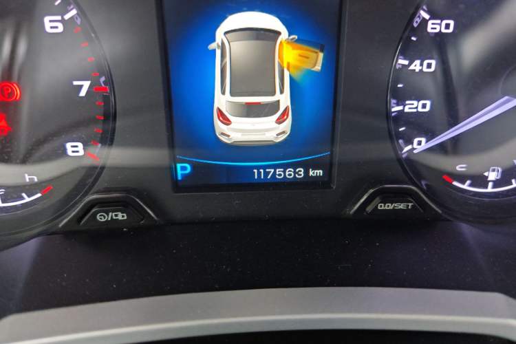 Used Geely Auto Emgrand GS 2016 Sport Edition 1.3T Automatic ZhenShang Model
