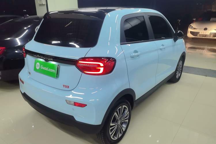 Used Leapmotor T03 2025 403 Comfort Edition Rear Right 45 Deg