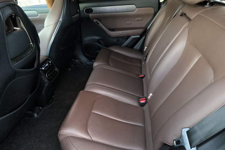 Used Leapmotor C11 2023 Pure Electric 500 Smart Edition Left Rear Seat