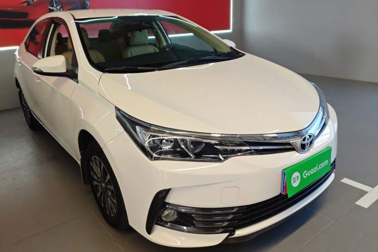 Used Toyota Corolla 2017 Revised Version 1.2T S-CVT GL