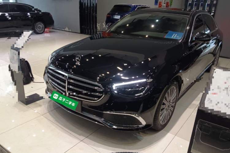 Used Mercedes-Benz E-Class 2022 Revised Version E 300 L Fashion Edition