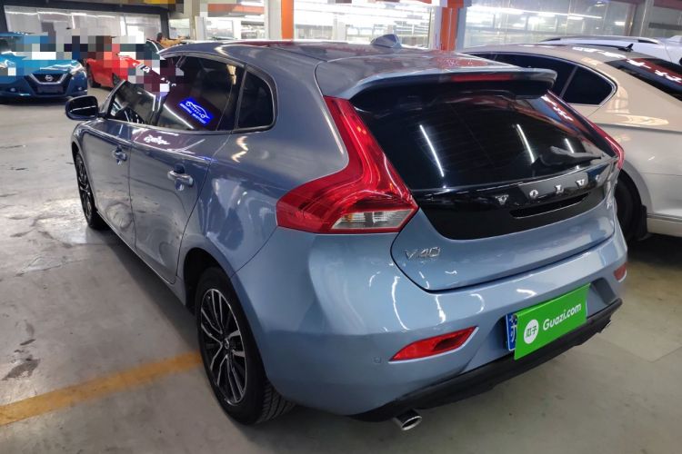 Used Volvo V40 2018 T3 Zhiyi Edition Rear Left 45 Deg