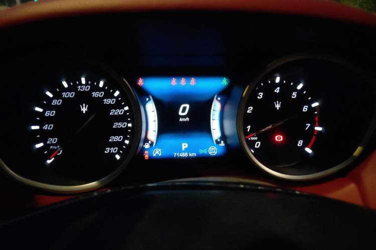 Used Maserati Ghibli 2017 3.0T Standard Edition
