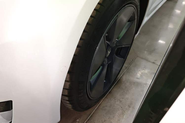 Used Tesla Model 3 2021 Standard Range Rear-Drive Upgraded Version
