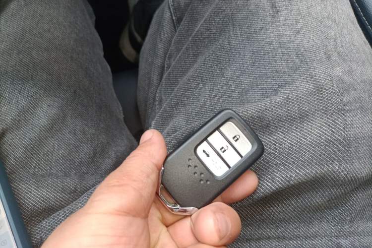 Used Honda Accord 2018 260TURBO Elite Edition China V Vehicle Key