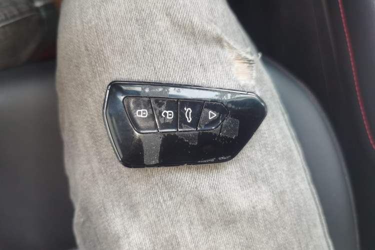 Used Chevrolet Malibu XL 2020 Redline 550T Automatic Sport Edition Vehicle Key