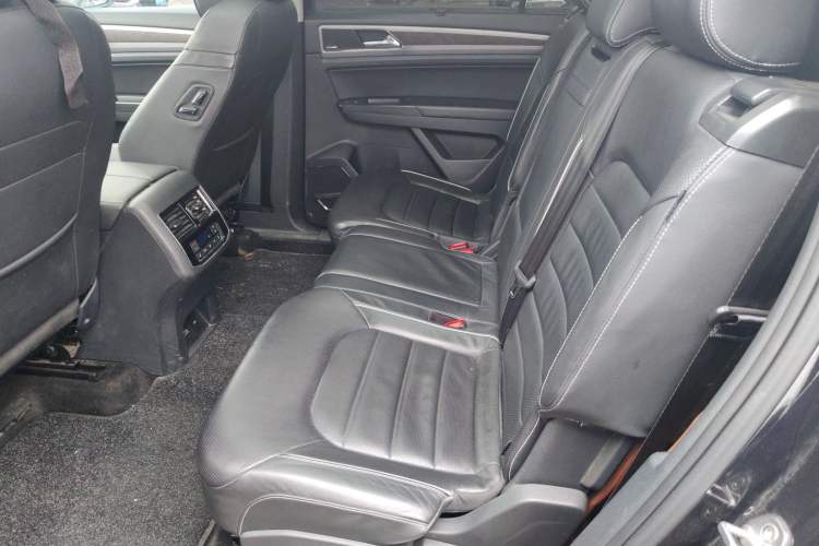 Used Volkswagen Teramont 2017 530 V6 Four-Wheel Drive Supreme Flagship Edition