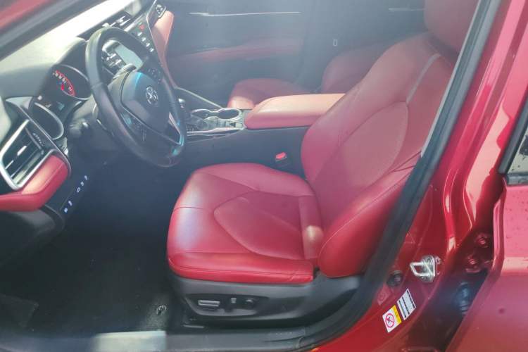 Used Toyota Camry 2018 2.5S Fēngshàng Edition Left Front Seat