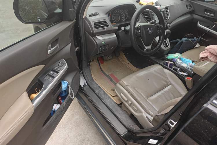 Used Honda CR-V 2013 2.4L four-wheel drive luxury version