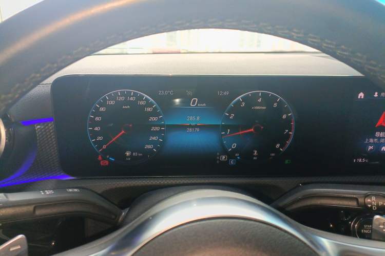 Used Mercedes-Benz A-Class 2021 A 200 L Sport Sedan Fashion Model
