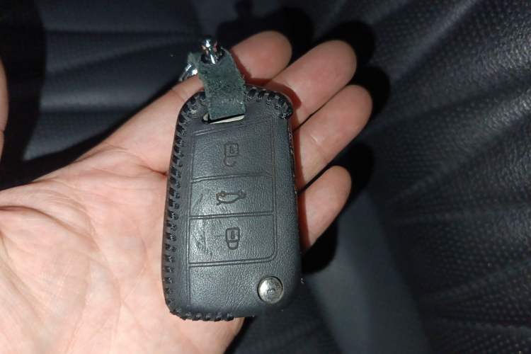 Used Volkswagen Teramont 2019 380TSI Four-Wheel Drive Flagship Model China V Standard Vehicle Key