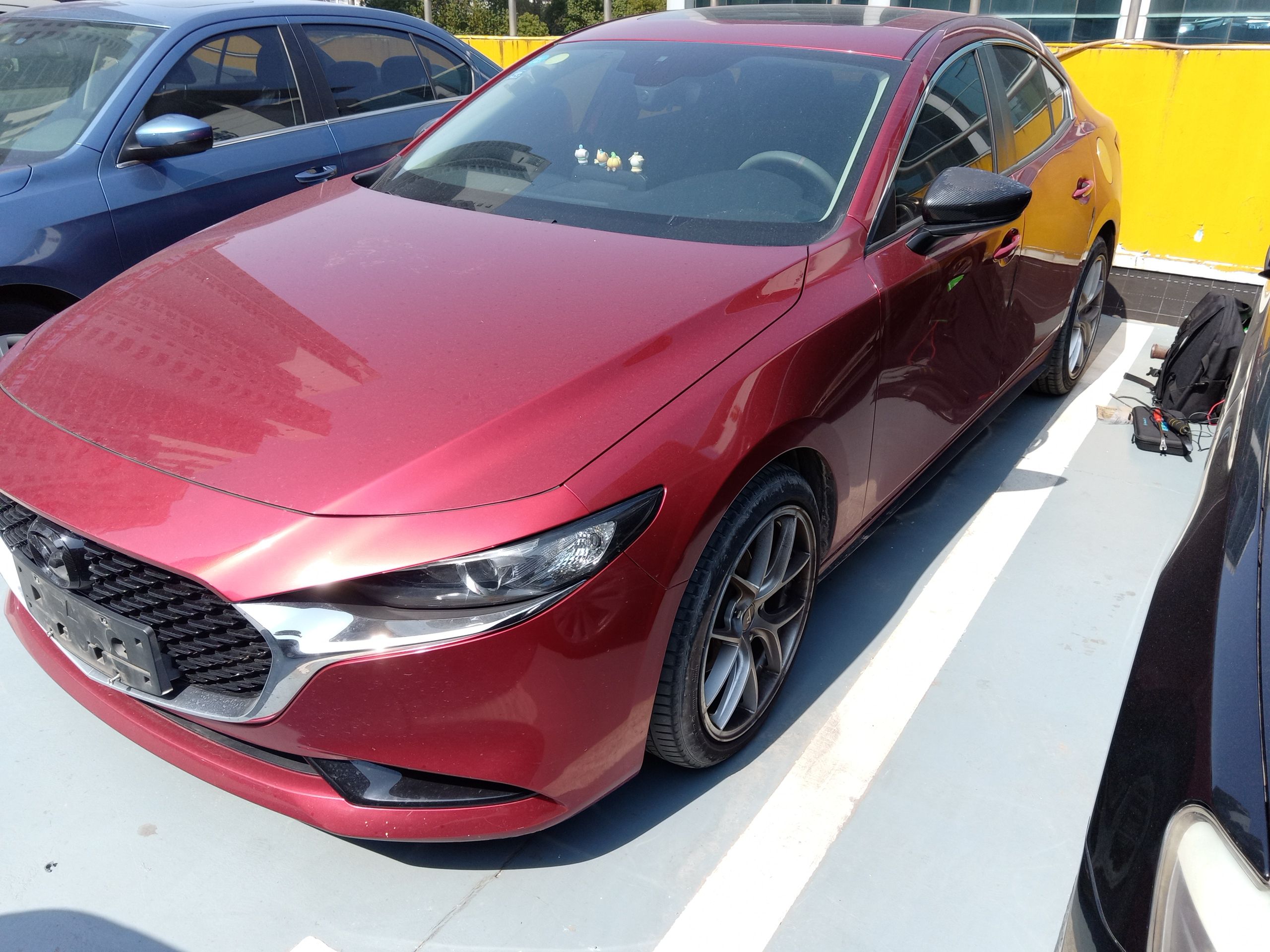 Parte inferior delantera