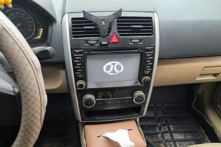 Used BAIC Senova D20 2015 Sedan 1.5L Manual Lotte Edition