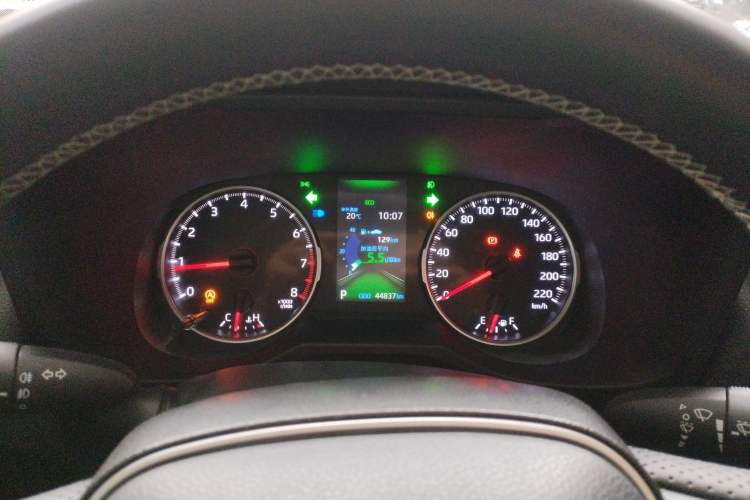 Used Toyota RAV4 2021 2.0L CVT Two-Wheel Drive Urban Edition Instrument Cluster