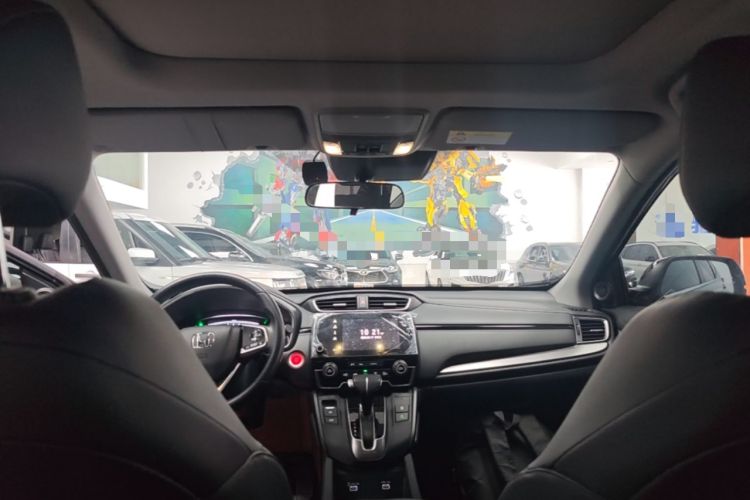 Used Honda Breeze 2021 240TURBO CVT Two-Wheel Drive Smart Enjoyment Version Headliner