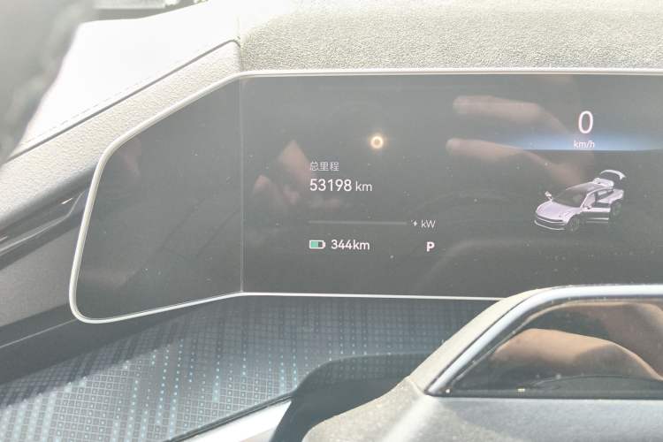 Used Zeekr 001 2022 Long-Range Dual-Motor WE Edition