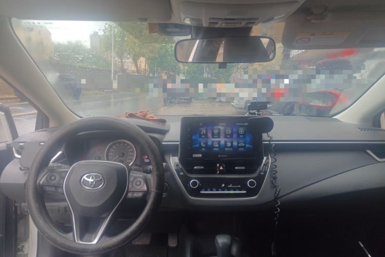 Used Toyota Corolla 2019 1.2T S-CVT GL-i Elite Edition Headliner