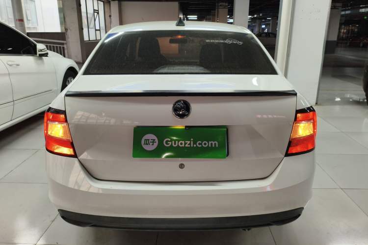 Used Skoda Rapid 2018 1.4L Manual Standard Edition