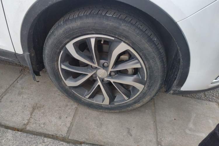 Used Geely Auto Emgrand GS 2019 1.4T CVT Edition
