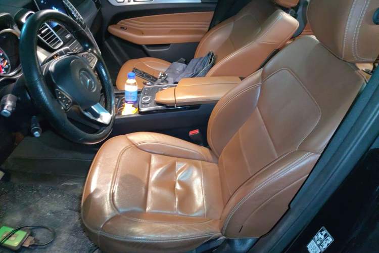 Used Mercedes-Benz GLE Coupe 2017 GLE 400 4MATIC Coupe SUV Left Front Seat