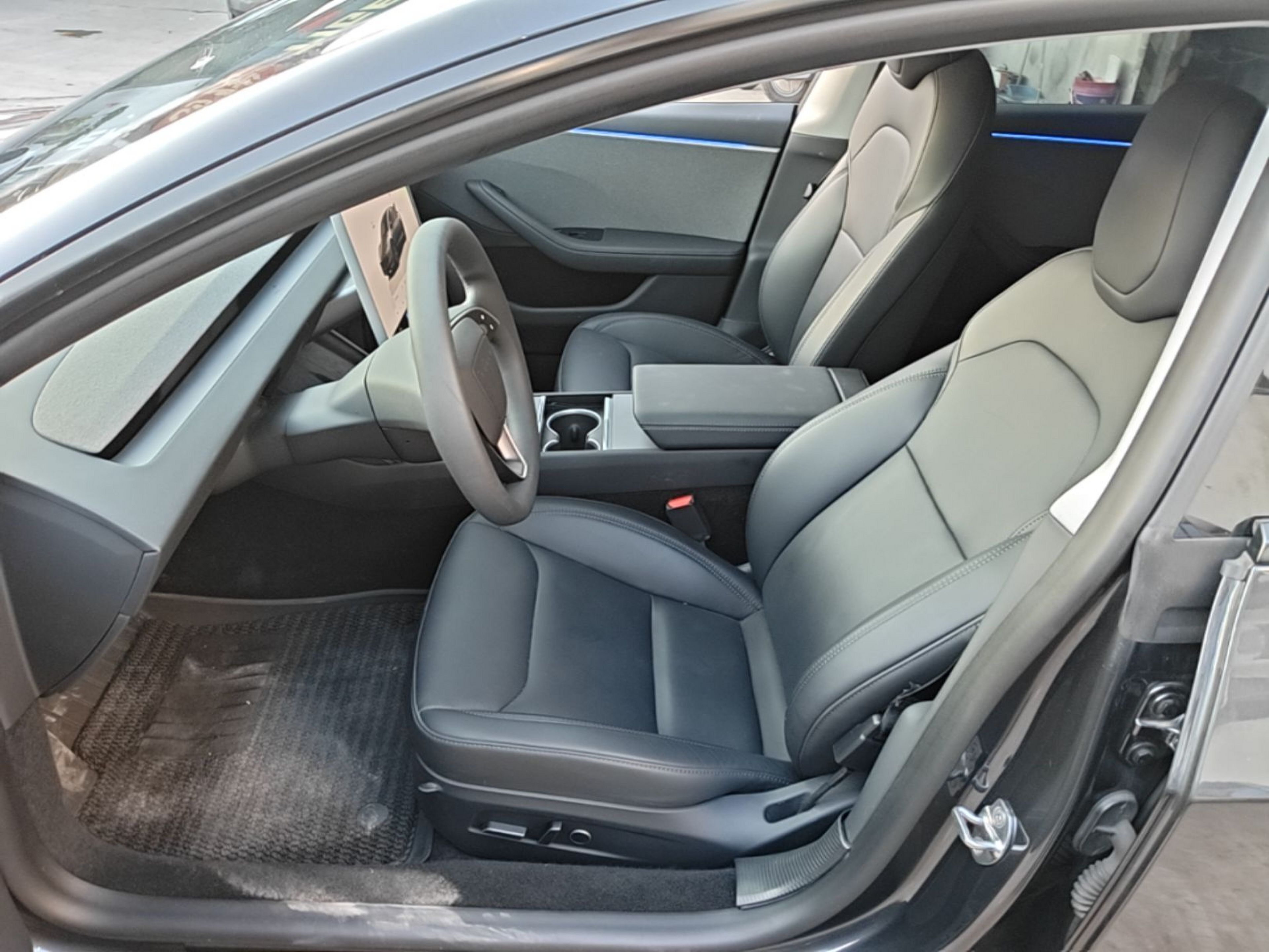Front Interior