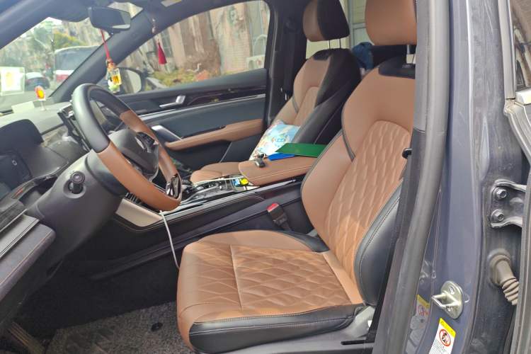 Used BYD Tang New Energy 2021 DM-i 112KM Prestige Model Left Front Seat