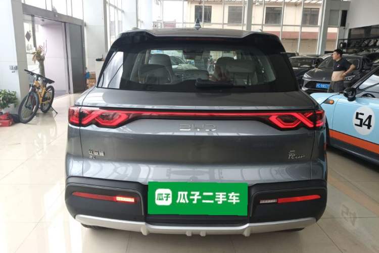 Used BYD Yuan UP 2024 401KM Beyond Edition Rear