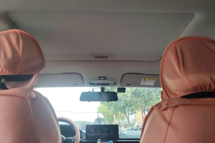 Used Geely Auto Emgrand 2022 4th Generation 1.5L CVT Flagship Model Headliner