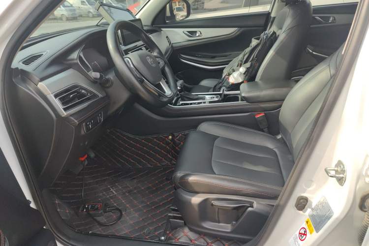 Used CHANGAN CS75 2020 280T DCT Luxury Model China VI Standard Left Front Seat