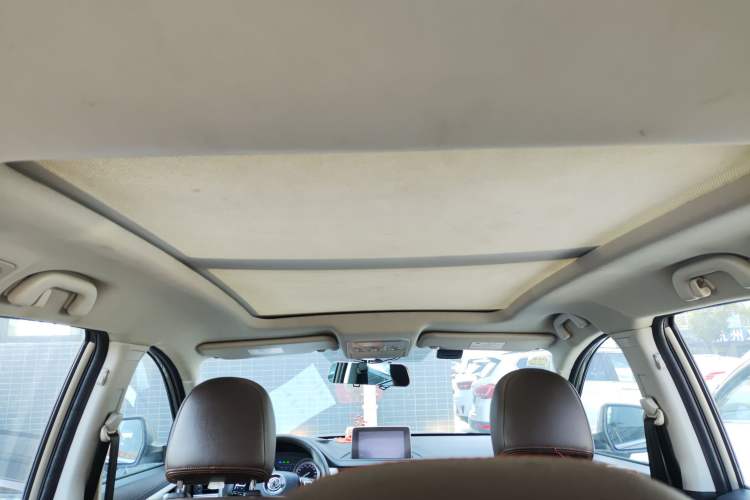 Used FORTHING Joyear X5 2017 Jingxiang Series 1.5T CVT Luxury Model