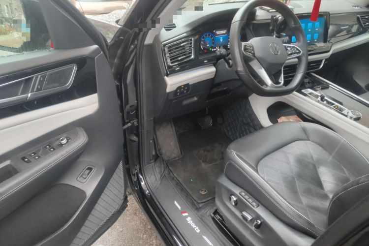 Used Volkswagen Teramont 2021 380TSI Four-Wheel Drive Prestige Flagship Edition
