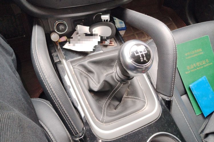 Used Zotye SR7 2016 1.5T Manual Cube Road Edition China V Standard