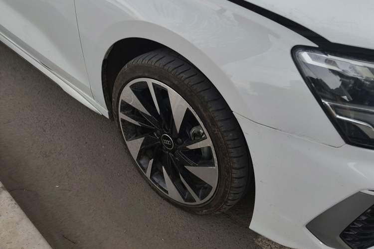 Used Audi A3 2024 A3L Limousine 35 TFSI Fashion Sport Model