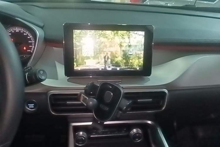 Used Geely Auto Coolray 2020 Facelift 240T DCT Hunter Audio And AC Panel