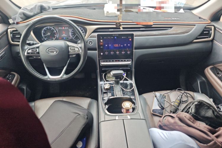 Used GAC Trumpchi GS5 2019 270T Automatic Luxury Edition Center Console