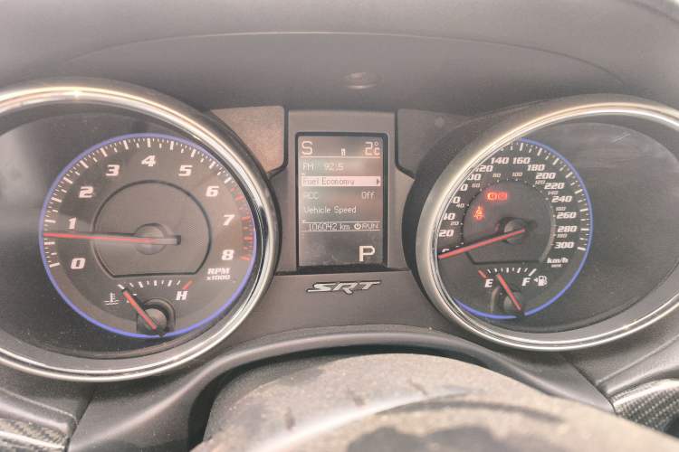 Used Jeep Grand Cherokee SRT 
