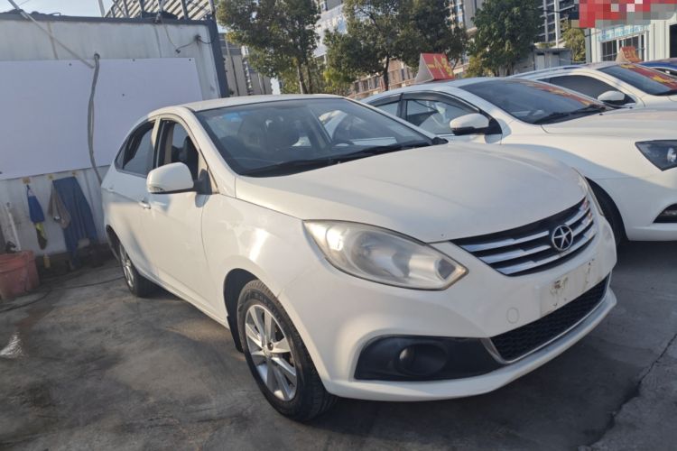Used JAC J6 A30 2013 1.5L Manual Comfort Model China IV Standard