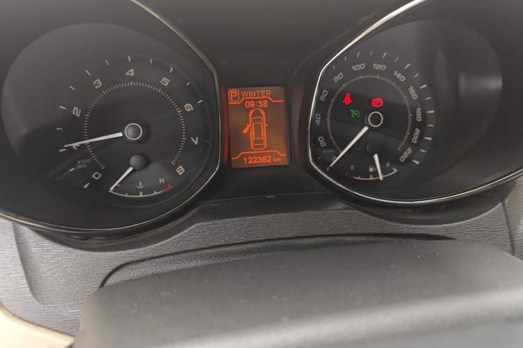 Used Chery Arrizo 7 2013 1.6L CVT Zhixiang Edition Odometer Close Up