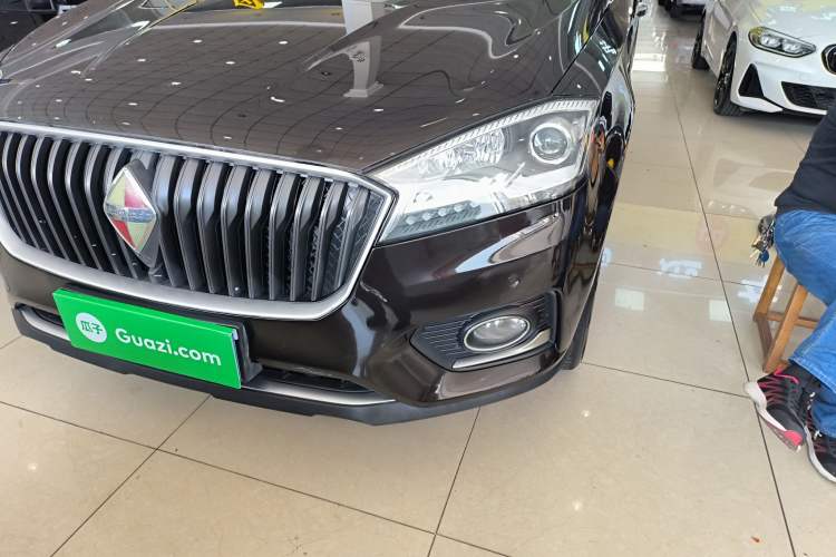 Used BORGWARD BX7 2016 28T Four-Wheel Drive Flagship Version 5 Seats