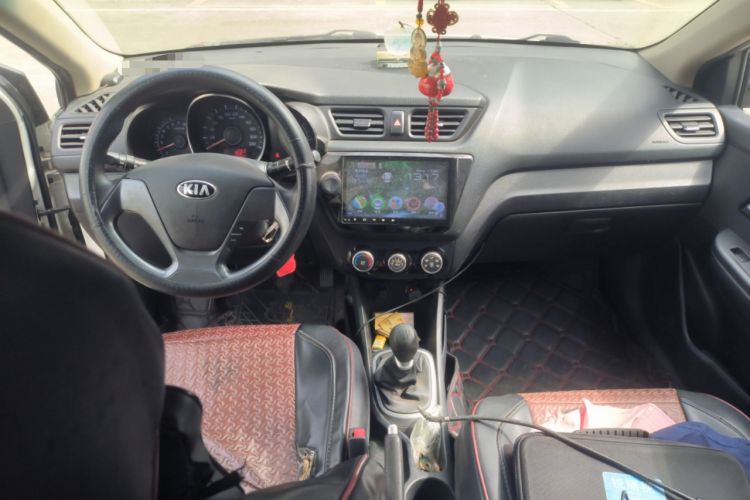 Used Kia K2 2015 Sedan 1.4L MT GLS