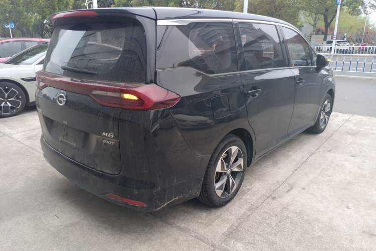 Used GAC Trumpchi M6 2021 PRO 270T Automatic Luxury Edition Rear Right 45 Deg