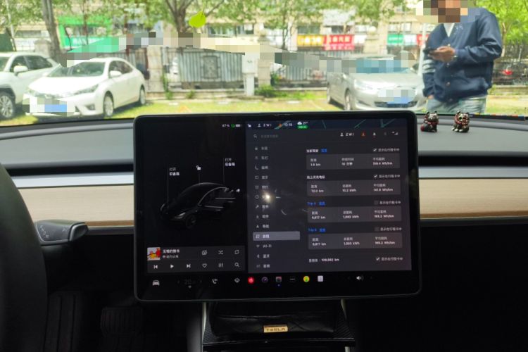 Used Tesla Model 3 2019 Standard Range Rear-Drive Upgraded Version Instrument Cluster