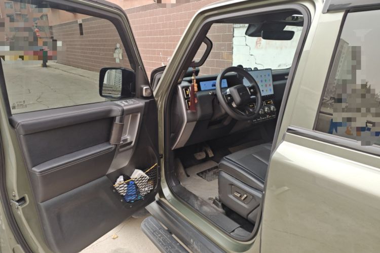 Used iCAR V23 2025 401 Two-Wheel Drive Intelligent Driving Version