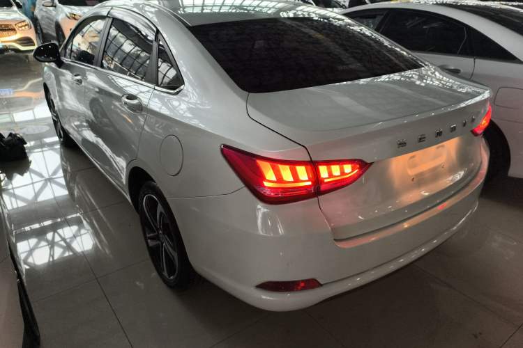 Used BAIC Senova D50 2018 1.5L CVT Prestige Smart Connect Edition