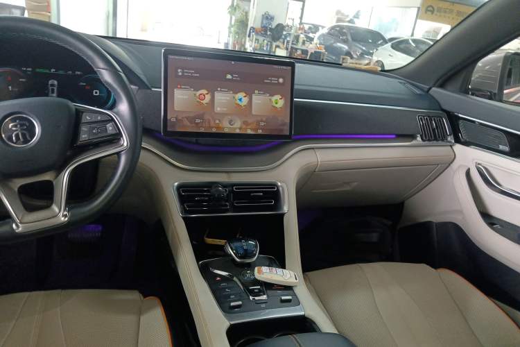 Used BYD Song PLUS New Energy 2021 DM-i 110KM Flagship PLUS