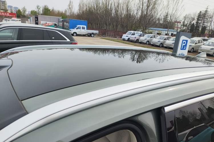 Used Wey Lanshan 2025 Four-Wheel Drive Max Roof