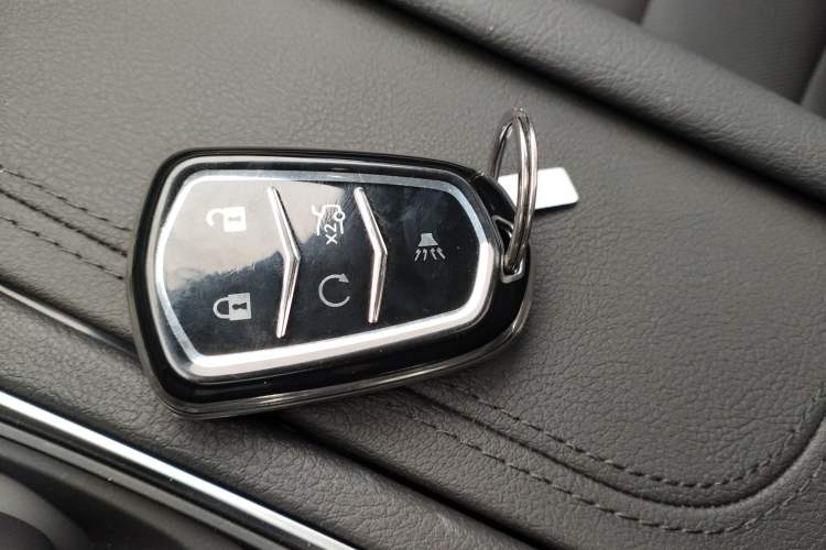 Used Cadillac XT5 2022 2.0T Four-Wheel Drive Luxury Version (Hummingbird Edition) Interior 1